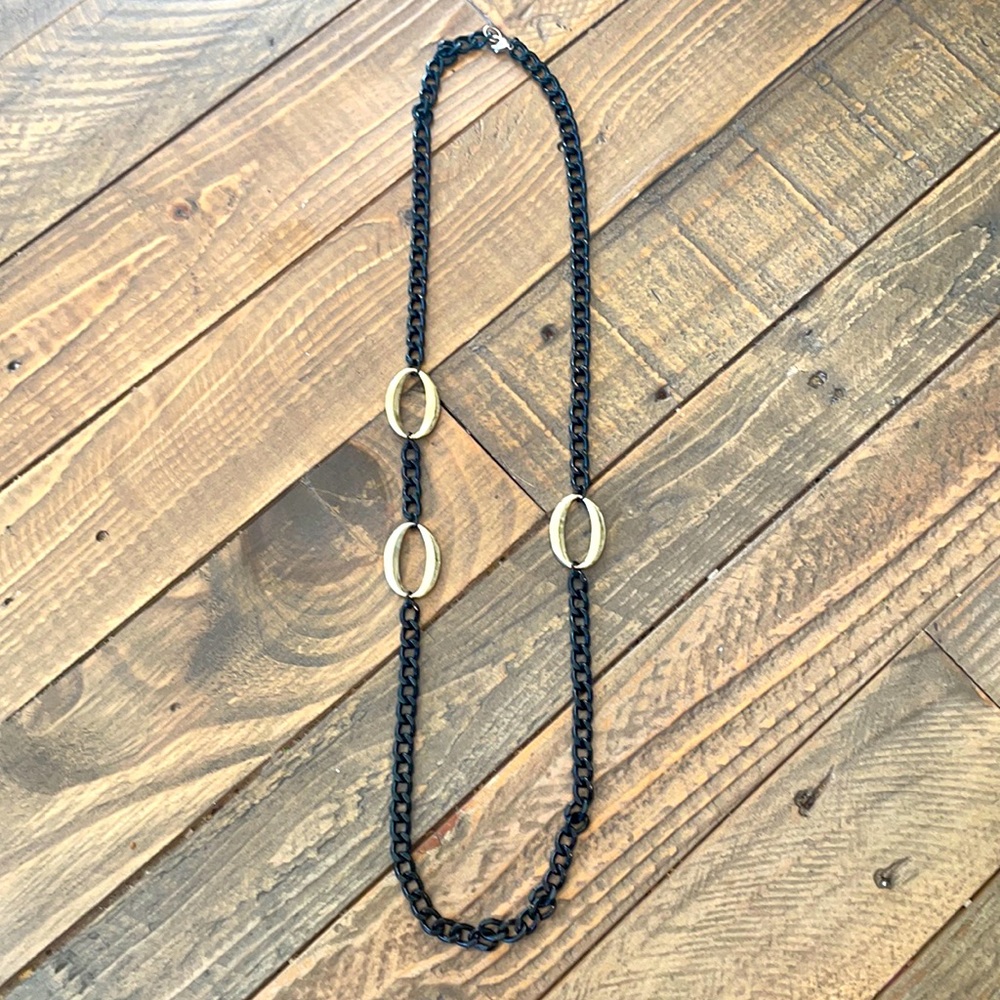 Banana Republic chain necklace